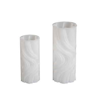 DIY Crystal Dropping Gel Water Wave Wave Pattern Silicone Mold Cylinder Irregular Aromatherapy Candle Gypsum Grinding Machine
