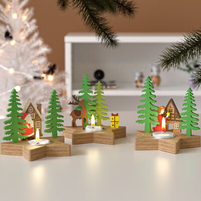 Crystal Drip Glue Resin Gypsum Christmas Tree Elk Angel Plaque Pentagram Candlestick Silicone Mold