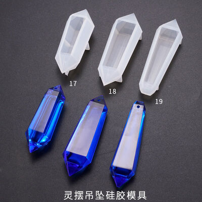 DIY Multiple Pendant Spirit Pendant Mold Accessories Pendant Pendant Decoration Silicone Mold