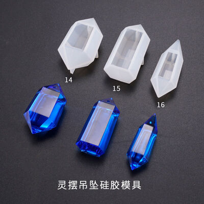 DIY Multiple Pendant Spirit Pendant Mold Accessories Pendant Pendant Decoration Silicone Mold