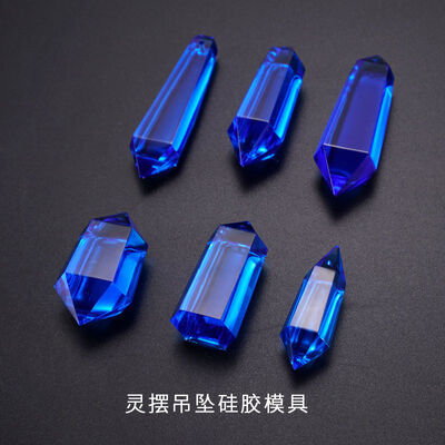 DIY Multiple Pendant Spirit Pendant Mold Accessories Pendant Pendant Decoration Silicone Mold