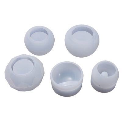 DIY Crystal Dropping Gel Mold Pen Inkstone Storage Pen Insertion Pendulum Decorative Creative Silicone Mold