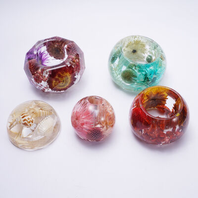 DIY Crystal Dropping Gel Mold Pen Inkstone Storage Pen Insertion Pendulum Decorative Creative Silicone Mold