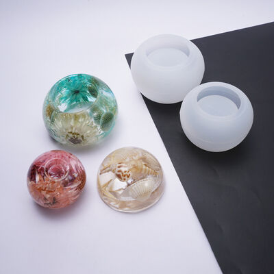 DIY Crystal Dropping Gel Mold Pen Inkstone Storage Pen Insertion Pendulum Decorative Creative Silicone Mold