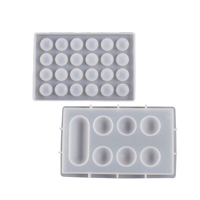 Crystal Drop Glue Mankara Chessboard Chess Resin Mold Set Return to Warehouse Gemstone Chess Parent Child Game Silicone Mold