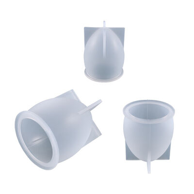 DIY crystal dropper mold egg shaped integrated starry sky ball small night light table silicone mold
