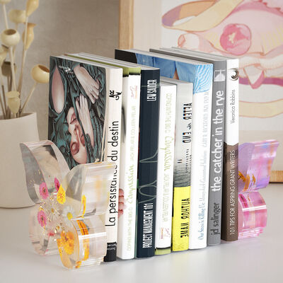 DIY Drip Glue Mold Large Butterfly Stereoscopic Book Stand Aromatherapy Gypsum Candle Silicone Mold