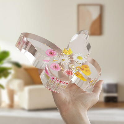 DIY Drip Glue Mold Large Butterfly Stereoscopic Book Stand Aromatherapy Gypsum Candle Silicone Mold