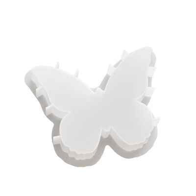DIY Drip Glue Mold Large Butterfly Stereoscopic Book Stand Aromatherapy Gypsum Candle Silicone Mold