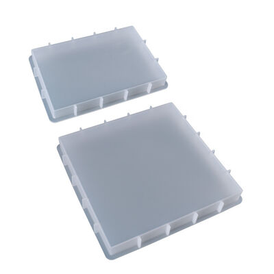 DIY crystal dropper mold, rectangular square photo frame, table, dried flower specimen, silicone mold