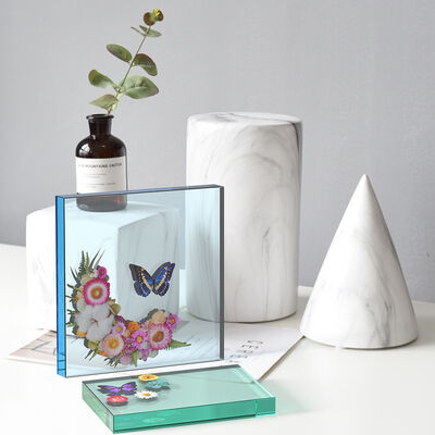 DIY crystal dropper mold, rectangular square photo frame, table, dried flower specimen, silicone mold