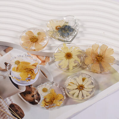DIY crystal dropper irregular circular heart-shaped airbag phone holder jewelry hanging silicone mold