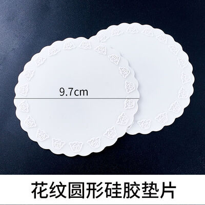 DIY handmade jewelry production with DIY crystal drop glue silicone gasket, metal frame bottom support pad, AB glue