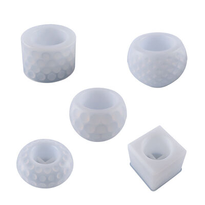 DIY crystal dropper mold, candle potted plant, polka dot storage box, table decoration, silicone mold wholesale