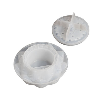 DIY resin lotus storage box, gypsum aromatherapy jar, candle cup, aromatherapy stove, silicone mold