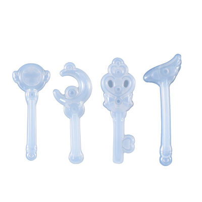 DIY Magic Wand Silicone Mold Versatile Sakura Beauty Girl Warrior Star Moon Scepter