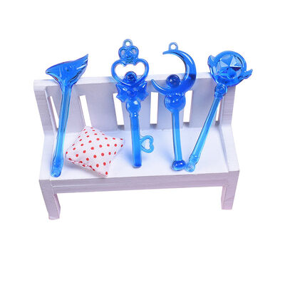 DIY Magic Wand Silicone Mold Versatile Sakura Beauty Girl Warrior Star Moon Scepter