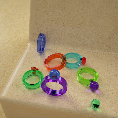DIY crystal dropper resin grinding tool, self-made diamond, gemstone, face ring, silicone mold, direct sales from the source