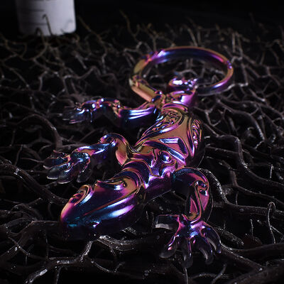 DIY Drip Glue Flying Dragon Sea Turtle gecko Chameleon Wall Hanging Silicone Mold Fire Dragon Gypsum Ornament Grinding Tool