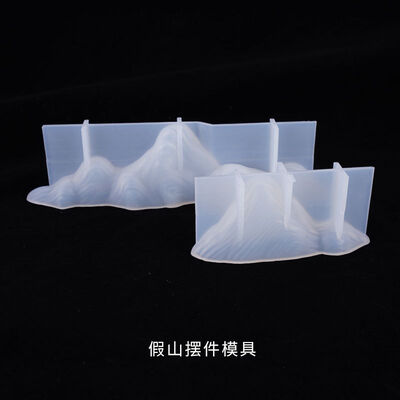 DIY crystal dropper mold rockery ornament mold decoration table home mountain peak silicone mold