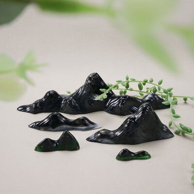 DIY crystal dropper mold rockery ornament mold decoration table home mountain peak silicone mold