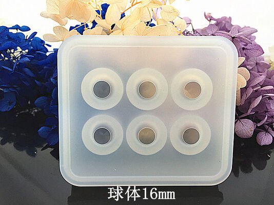Crystal Dropping Gel Square Sphere Large Hemisphere Silicone Mold DIY Jewelry Ice Grid Candy Time Gem Pendant