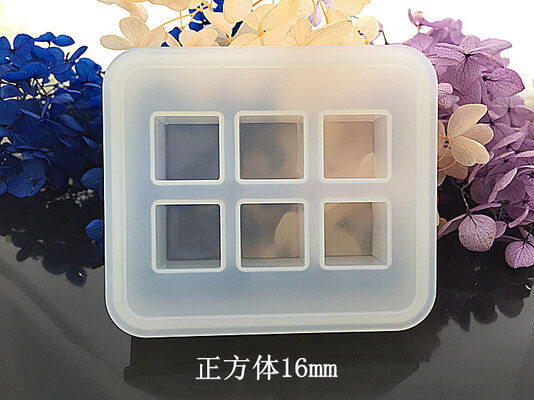 Crystal Dropping Gel Square Sphere Large Hemisphere Silicone Mold DIY Jewelry Ice Grid Candy Time Gem Pendant
