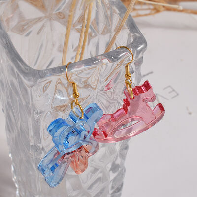 DIY crystal dropper pendant earrings silicone mold unicorn violent panda Mimi wooden horse reindeer Christmas listing