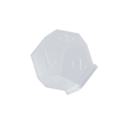 DIY Dice Mold Dropping Resin Aromatherapy Gypsum Candle Soap Pendant Table Silicone Mold