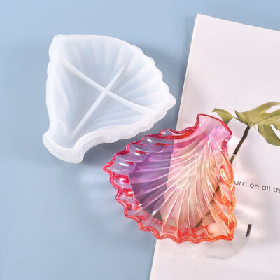 DIY crystal dropper mold, leaf starfish dish, fruit accessory storage box, silicone mold wholesale