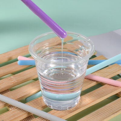 Diy crystal glue dripping mold resin glue mixing stick facial mask film adjusting stick beauty tool hardening