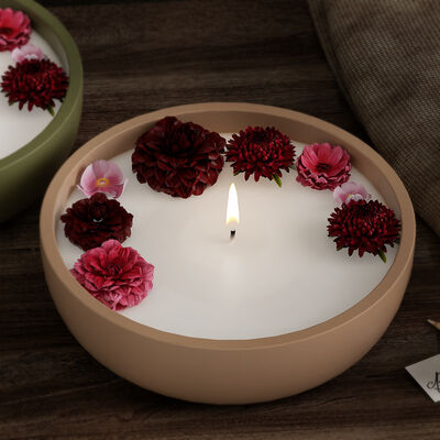 Crystal dropper gypsum cement candle cup storage bowl storage tray candle container silicone mold wholesale