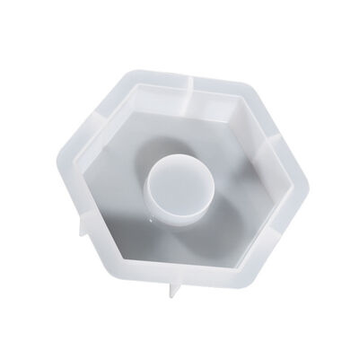 Dropping glue DIY vertical clock swing table mold, geometric European clock swing parts, large book rack silicone mold