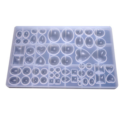 DIY Crystal Dropping Glue Patch Mold Time Gem Patch Pendant Silicone Grinding Tool Style Size