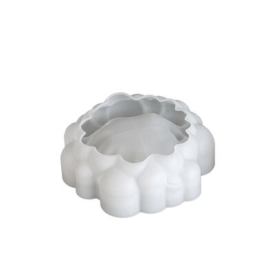 Irregular Bubble Cloud Tray DIY Aromatherapy Candle Cup Gypsum Candlestick Ornament Silicone Mold