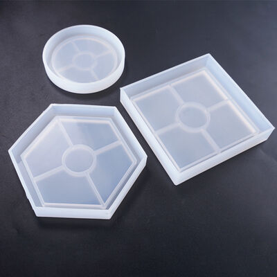 Spot wholesale silicone flowerpot base tea cup pad crystal drip glue DIY mold grinding tool Easter