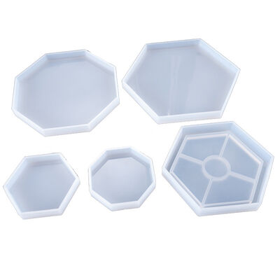 Spot wholesale silicone flowerpot base tea cup pad crystal drip glue DIY mold grinding tool Easter