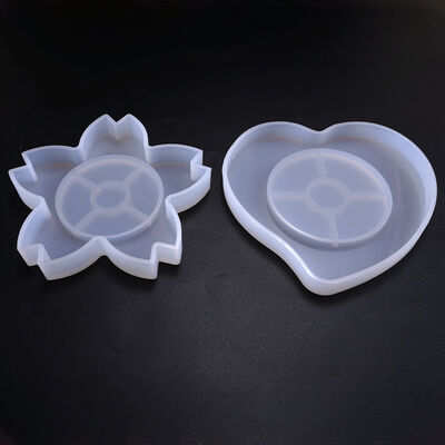 Spot wholesale silicone flowerpot base tea cup pad crystal drip glue DIY mold grinding tool Easter