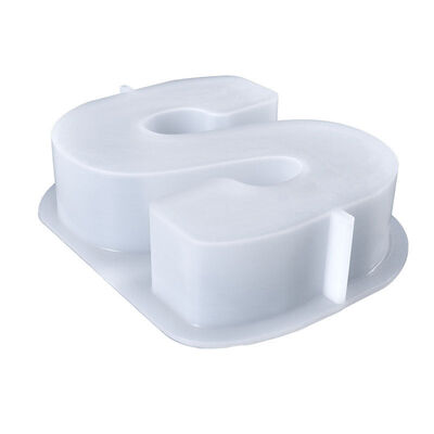 DIY crystal dropper mold 26 large letter table decoration silicone mold spot wholesale