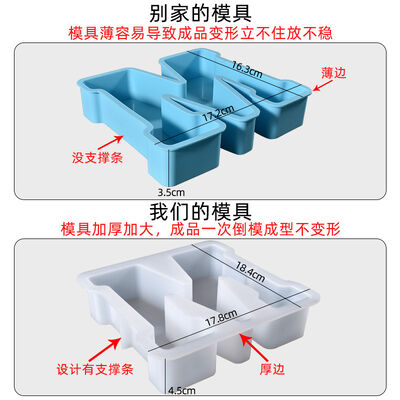 DIY crystal dropper mold 26 large letter table decoration silicone mold spot wholesale