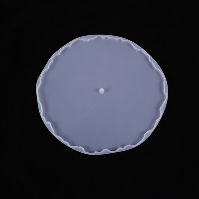 DIY crystal dropper mold, three-layer tray decoration set, display rack, coaster, tableware, silicone mold