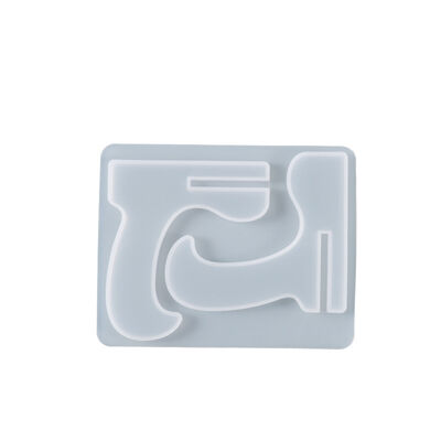 Crystal dropper glue DIY resin grinding tool assembly mobile phone stand silicone mold spot wholesale