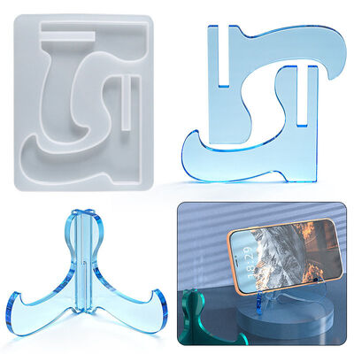 Crystal dropper glue DIY resin grinding tool assembly mobile phone stand silicone mold spot wholesale