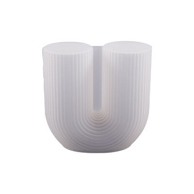 Striped U-shaped tube candle mold, geometric stripe, cylindrical arch, arched stripe, rainbow bridge, aromatherapy candle grinding tool