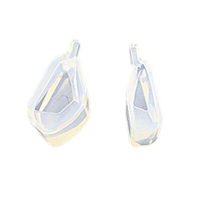Crystal dropper pendant silicone mold DIY handmade jewelry crystal stone pendant earring model