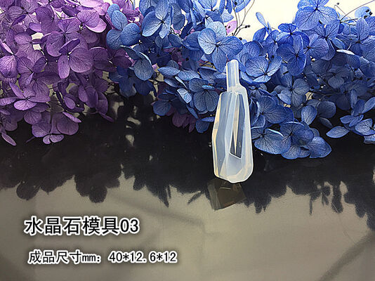 Crystal dropper pendant silicone mold DIY handmade jewelry crystal stone pendant earring model