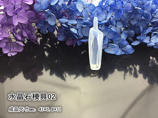 Crystal dropper pendant silicone mold DIY handmade jewelry crystal stone pendant earring model