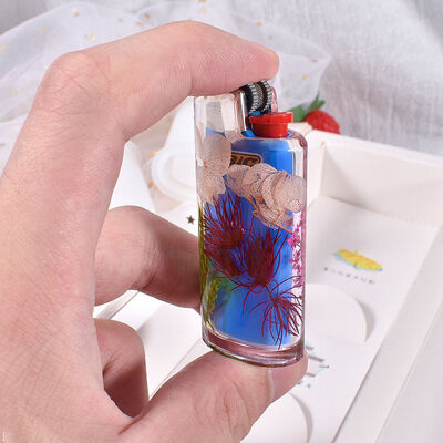 DIY Crystal Drip Glue Circular Love Diamond Pendulum Mold Silicone Mirror Decoration Pendant Mold