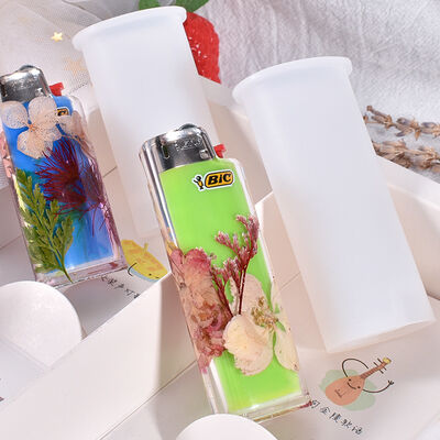DIY Crystal Drip Glue Circular Love Diamond Pendulum Mold Silicone Mirror Decoration Pendant Mold