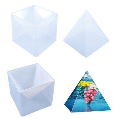 Tower shaped silicone mold 10cm15cm DIY decoration piece dropper mold